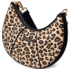 Bolso de mujer en tejido color leopardo | Carmina Jhilton