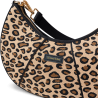 Bolso de mujer en tejido color leopardo | Carmina Jhilton