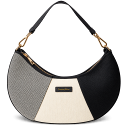Bolso de mujer en tejido color beige | Carmina Jhilton