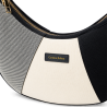 Bolso de mujer en tejido color beige | Carmina Jhilton