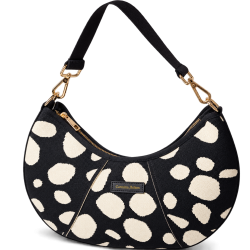 Bolso de mujer en tejido color topos | Carmina Jhilton
