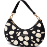 Bolso de mujer en tejido color topos | Carmina Jhilton