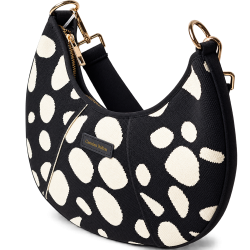 Bolso de mujer en tejido color topos | Carmina Jhilton
